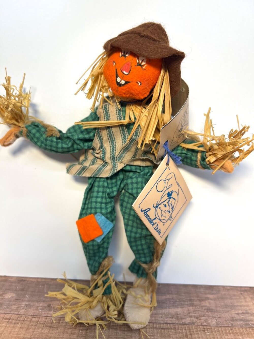 Annalee 1997 Fall Halloween 10” Scarecrow Country Bumpkin 3106